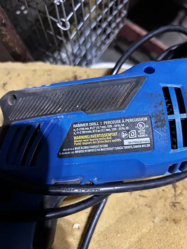 Mastercraft Hammer Drill in Power Tools in City of Toronto - Image 3