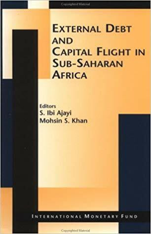 External Debt and Capital Flight in Sub-Saharan Africa by Ajayi dans Manuels  à Ville de Montréal