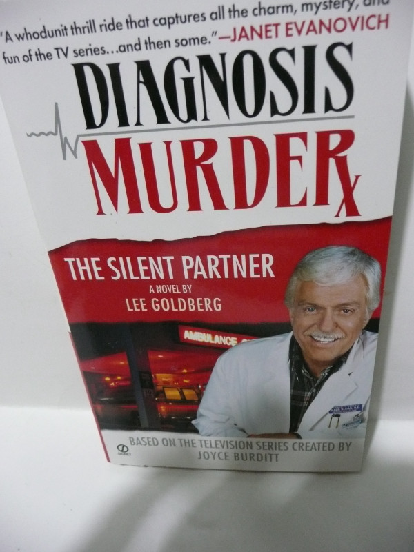 FICTION BOOKS - Diagnosis murder novels - $3.00 each in Fiction in Edmonton - Image 4