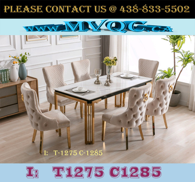Furniture dining room set, round tables, kitchen tables, mvqc dans Mobilier de salle à manger et cuisine  à Ville de Montréal - Image 4