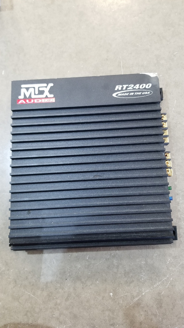 MTX RT2400 Amplifier in General Electronics in Oshawa / Durham Region