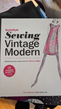 Burda Style Sewing Vintage Modern