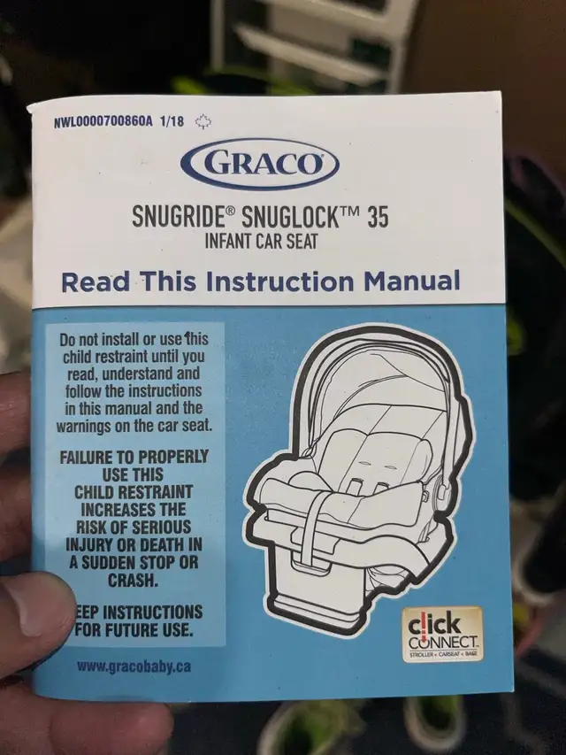 Complete package - Graco stroller + car seat BASE + car seat in Strollers, Carriers & Car Seats in Markham / York Region - Image 8