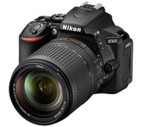 Nouveau prix Nikon d5600  + obj 70-300 mm F4.5 DX