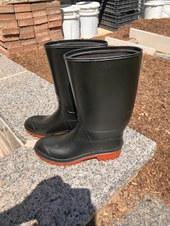 Bottes en caoutchouc, taille 9, fait au Canada, View more