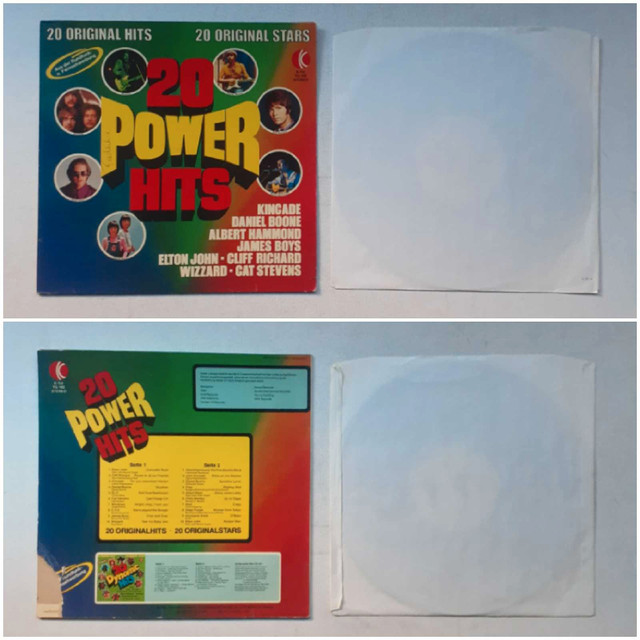 Compilation Album Vinyl Record LP Sampler Power Hits Music K-Tel in CDs, DVDs & Blu-ray in City of Toronto - Image 4