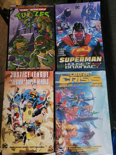 DC Comics Trades (TPB's) and Hardcovers, View more