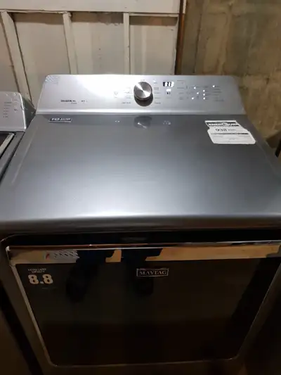 Top load washer and dryer Maytag, View more