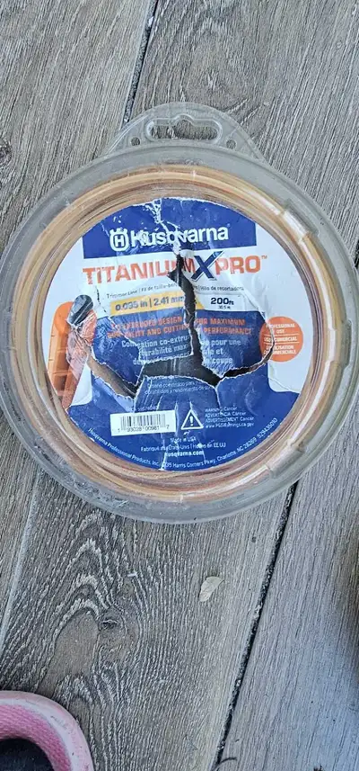 Husqvarna Titanium X Pro String Trimmer Line, View more