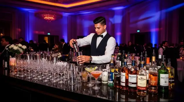     Bartending & Event Services | Weddings • Birthdays • More
