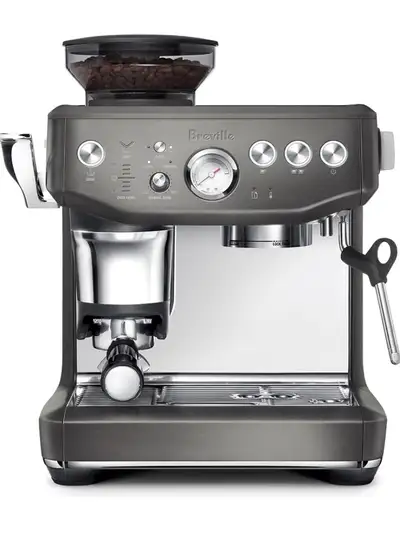 UNOPENED Breville Barista Express Impress Espresso Machine, Blac, View more
