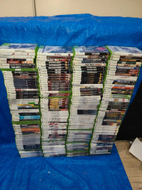 Video Games for xbox 360. 10 per game (see pictures full list)