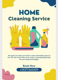 Flexible and Reliable  cleaning services in Hamilton 