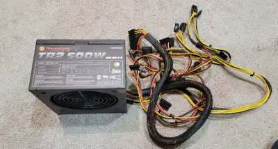 Power Supply Thermaltake TR2 500W., View more