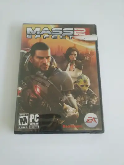 Mass Effect 2 (PC). Brand New / Factory Sealed. Located in Copperwood.