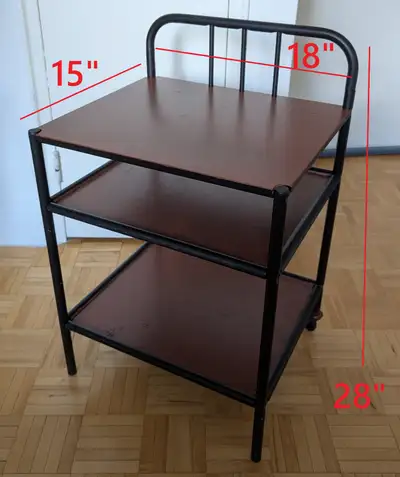 IKEA FYRESDAL Cart Trolley Coffee Dining Bedside Table Furniture, View more