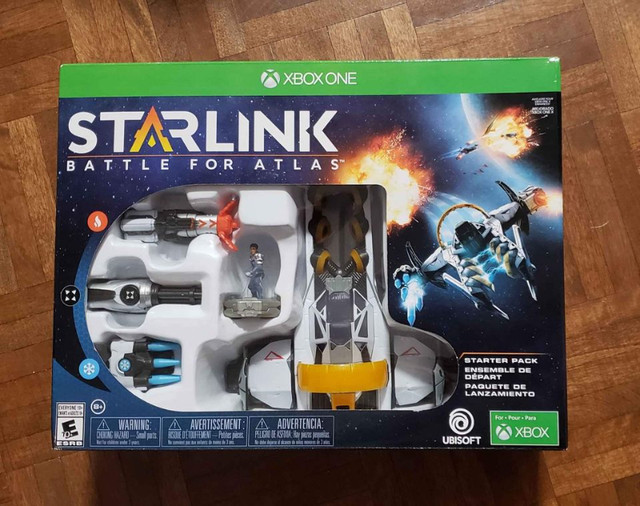 Starlink battle for atlas starter pack for Xbox one / brand new dans XBOX One  à Longueuil/Rive Sud