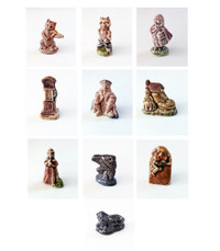 Vintage Collectible Wade / Red Rose Whimsies Figurines - ALL $20