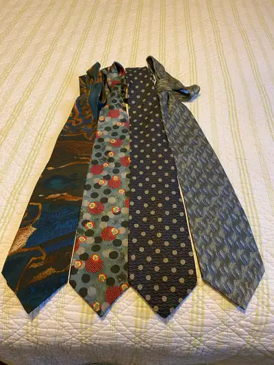 ASSORTED MENS TIES, View more