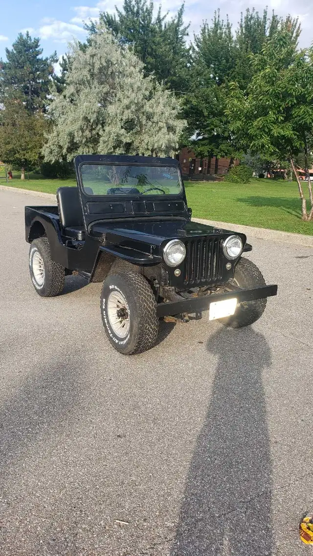 1952 Willys jeep605033057423216642