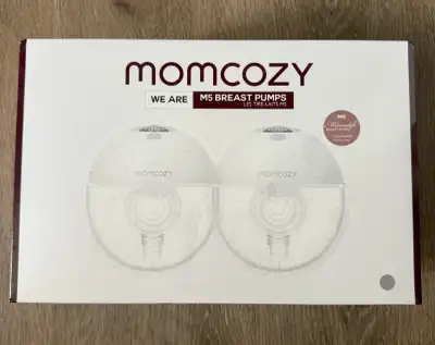 Momcozy M5 double pump *BRAND NEW SEALED, View more