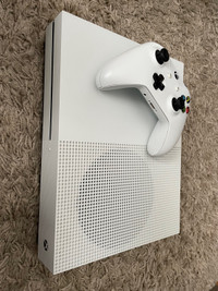 Xbox One S 1 To Blanche