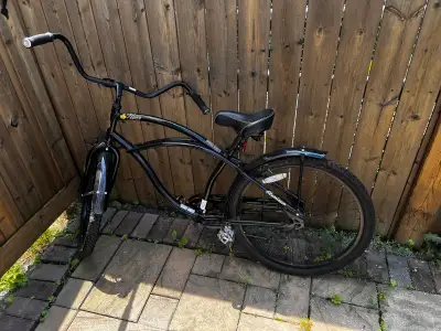 Hyper Easy Rider 26” Cruiser Bike Aluminum Frame Excellent Co, View more