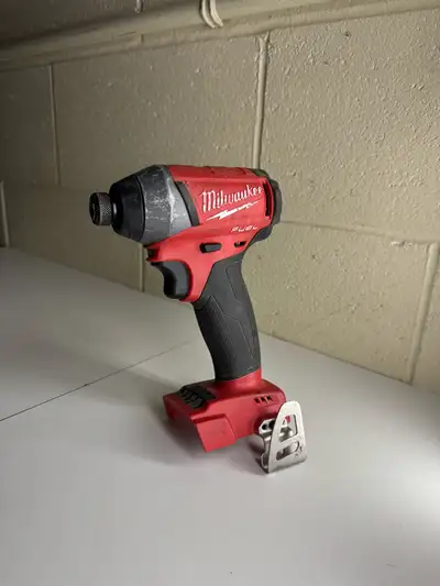 Milwaukee M18 1/4” Impact Driver Fuel Brushless Tool Only, View more