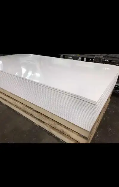 HDPE - 48" x 96" White and Black sheets available All prices are per sheet 1/8 - $50 1/4 - $100 3/8...