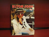 Elton John by Dick Tatham, Tony Jasper 1976 hardcover