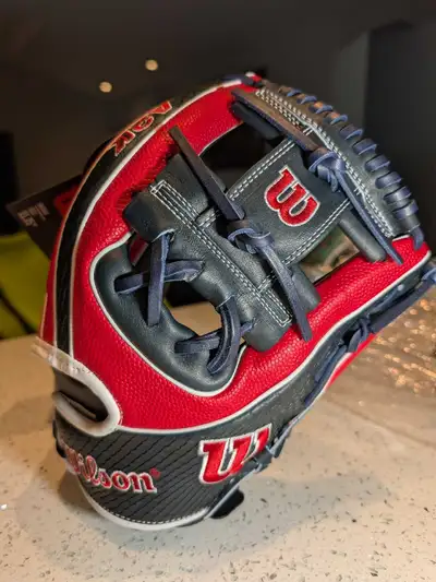 NEW Wilson A2K Model 1724 11.75", View more