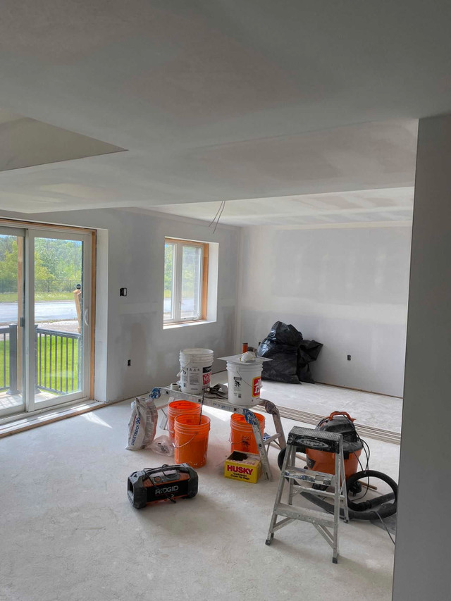 DRYWALL • TAPING • PLASTER • PAINT in Renovations, General Contracting & Handyman in St. Catharines - Image 2