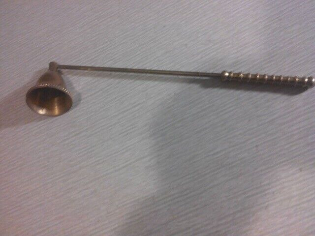 Vtg.Candle snuffer-solid brass-good cond. in Arts & Collectibles in City of Toronto