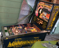 1987 Williams Millionaire Pinball Machine London Ontario Preview