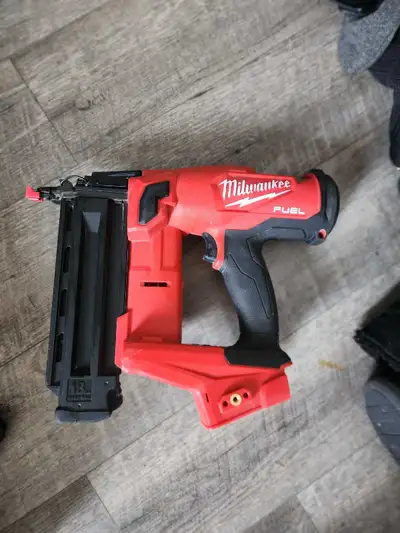 Milwaukee Fuel Nailer, View more
