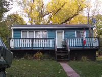 "No yearly fee" Rice Lake Cottage