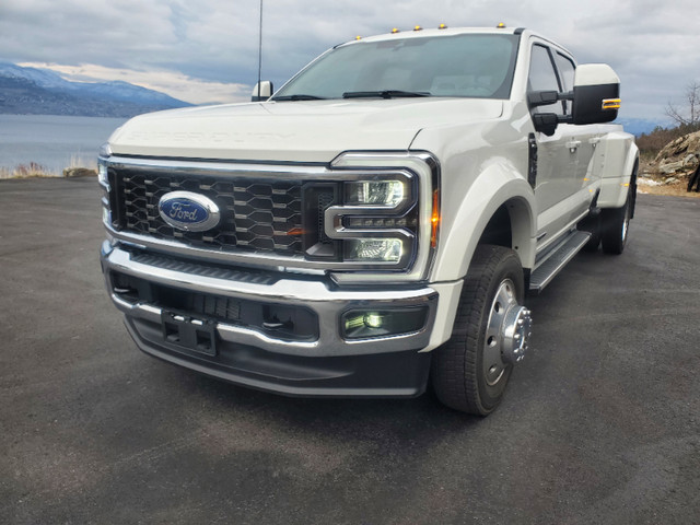 2023 FORD F450 FX4 SUPERDUTY DUALLY LARIAT 4X4 FULLY LOADED UP in Cars & Trucks in Kelowna - Image 4