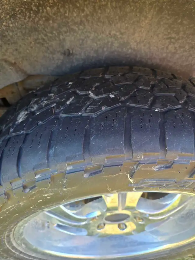 20 inch 6 by 5.5 GM Rims and tires in Tires & Rims in Calgary - Image 3