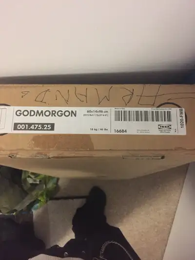 *  IKEA GODMORGAN Cabinet (New in its box), View more
