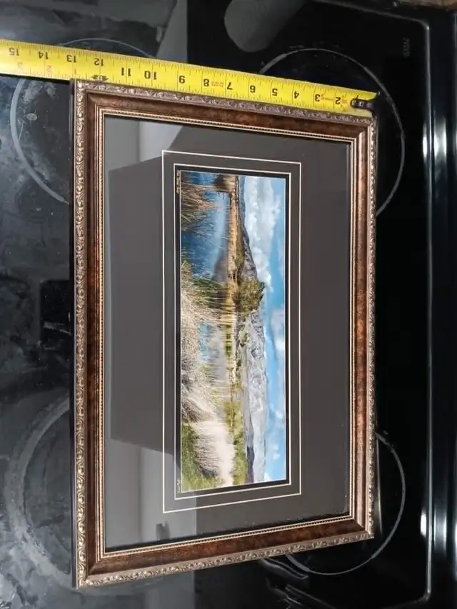 Framed scenic photo. in Home Décor & Accents in Lethbridge - Image 3