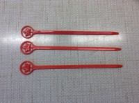 Vintage 5" Air Canada Coffee Stir Stick