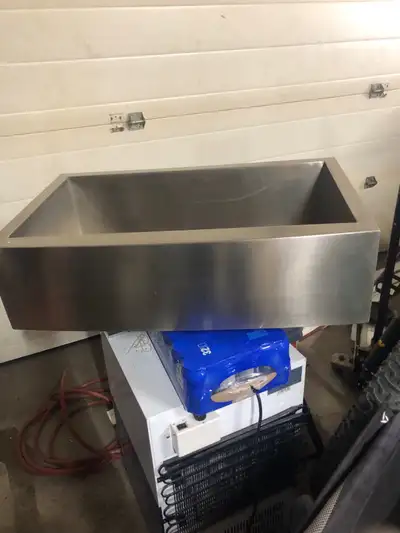 Stainless steel farmhouse sink, View more