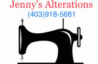 Jenny’s alterations Centre st & 60 Ave NE