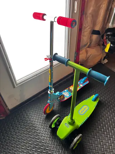 Little Tikes Lean to Turn Scooter and poweer up kids scooter, View more