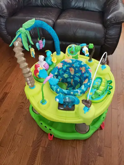 Evenflo "Life in the Amazon" ExerSaucer, View more