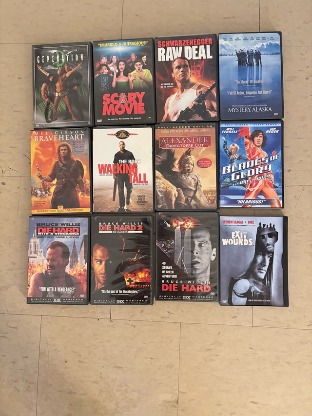 free DVDs  in Free Stuff in Ottawa