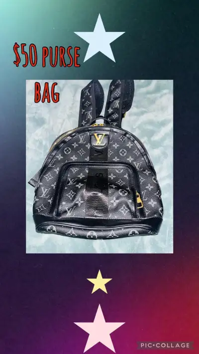 Purse bag., View more