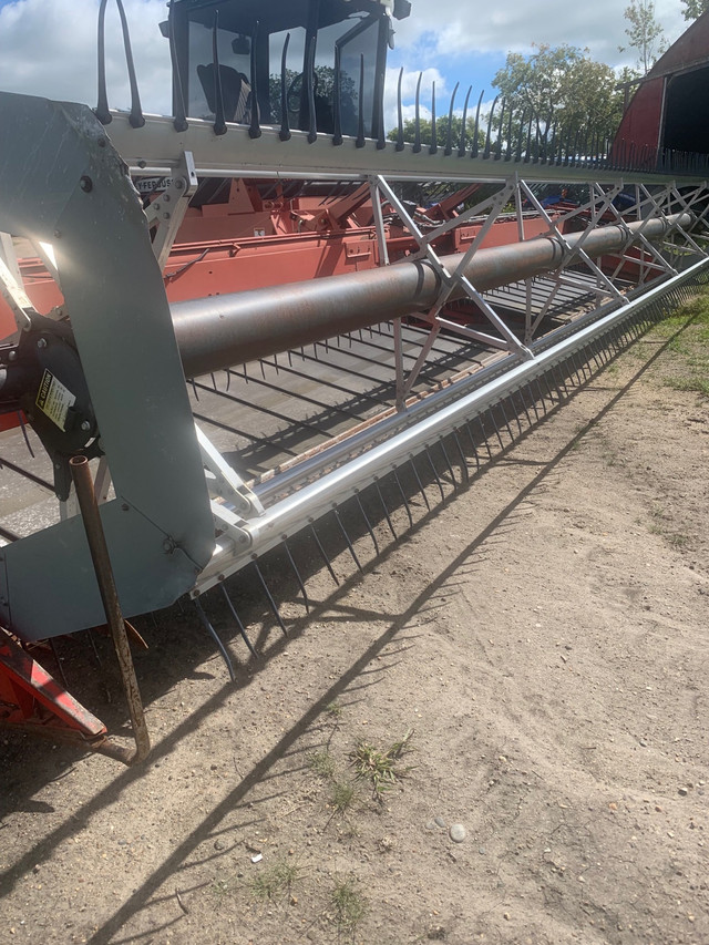 Massey swather  in Farming Equipment in Prince Albert - Image 4