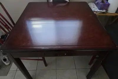 Convertible Dining/Mahjong/Cards Table Set, View more