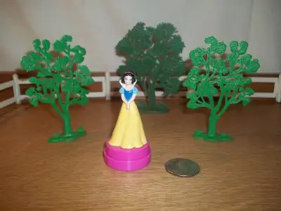 Blanche Neige (Snow White)de Disney avec étampe (stamp), View more